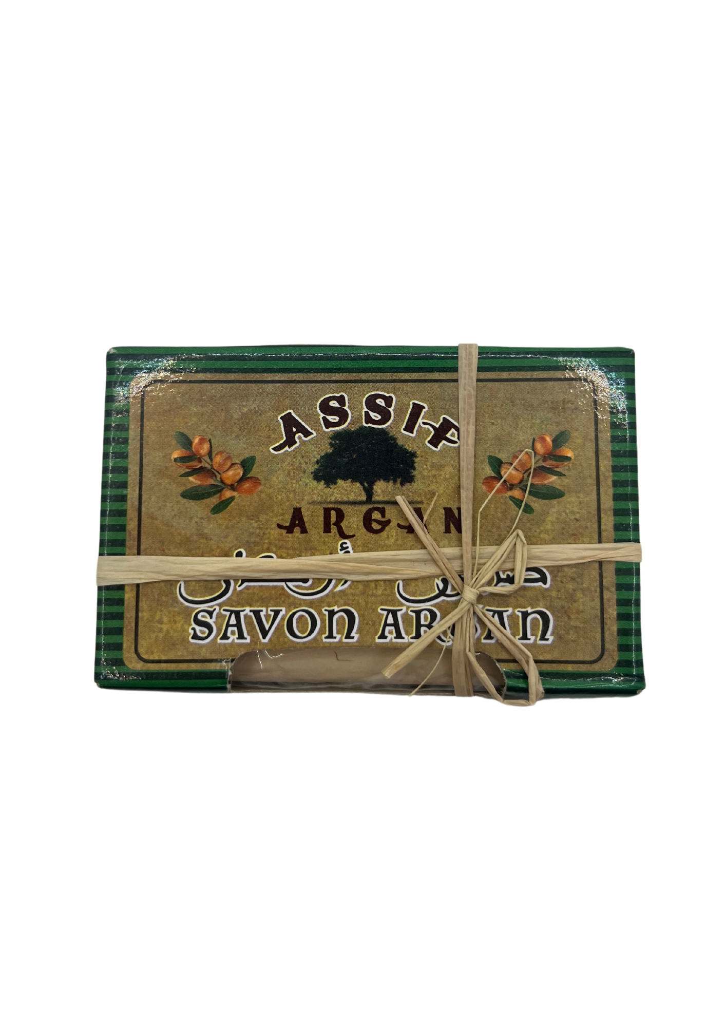 Savon d'Argan assif Maroc