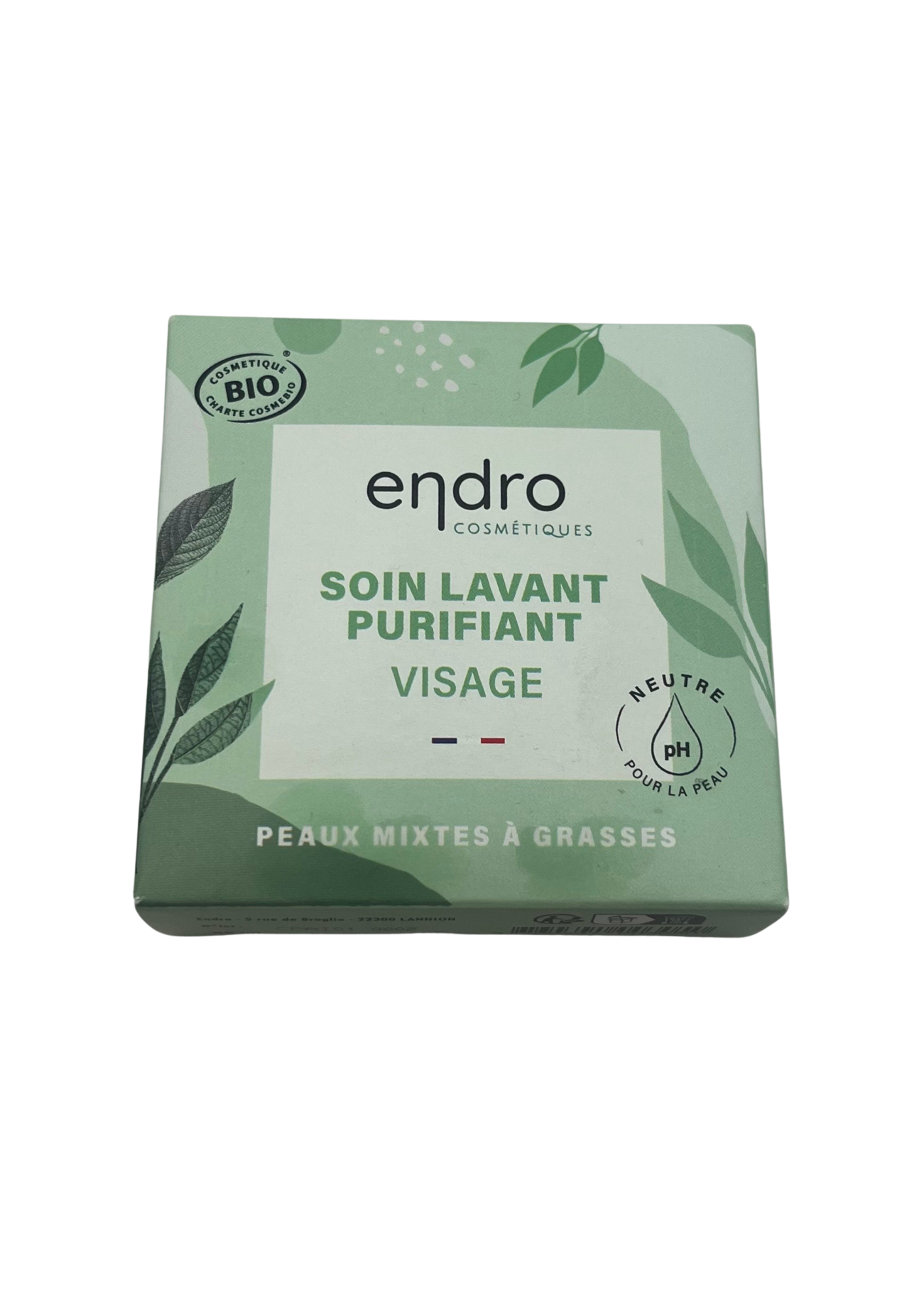 Soin lavant purifiant Endro